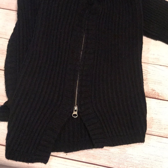 Madewell Tracklist Side-Zip Pullover Ribbed Sweater Size Large - Picture 8 of 16